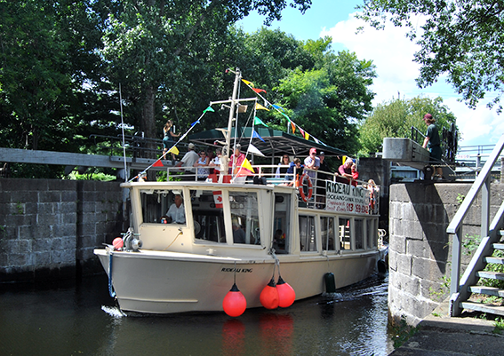 Boat Tours  Rideau Canal